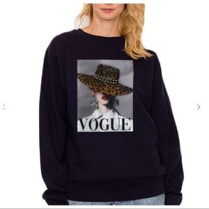 Fabulous Vogue Hoodie Graphic top